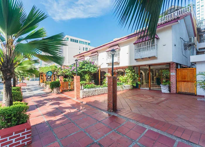 Hotel Baluarte Cartagena Boutique